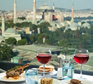 Fine Dine Istanbul Hotel Arcadia Blue Sultanahmet Istanbul